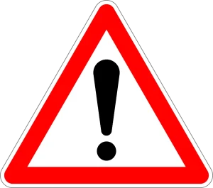 Warning