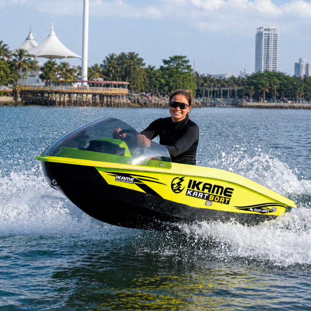 Go Kart Boat Elektrik V2