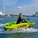 Go Kart Boat Elektrik V2 | Mini Jet Boat 16KW